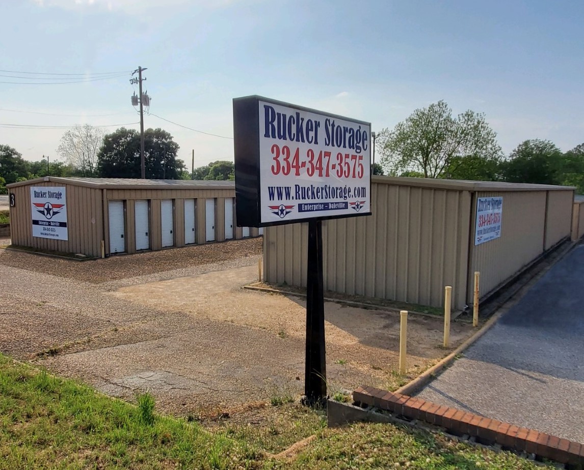 Rucker Storage - Serving the Fort Rucker area with quality self storage units