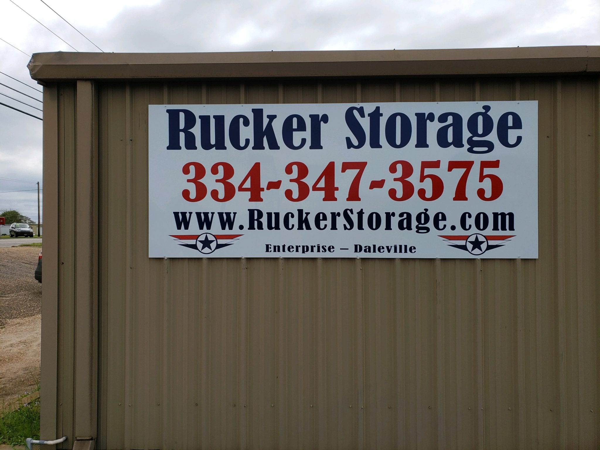 Rucker Storage About Us Storage Size